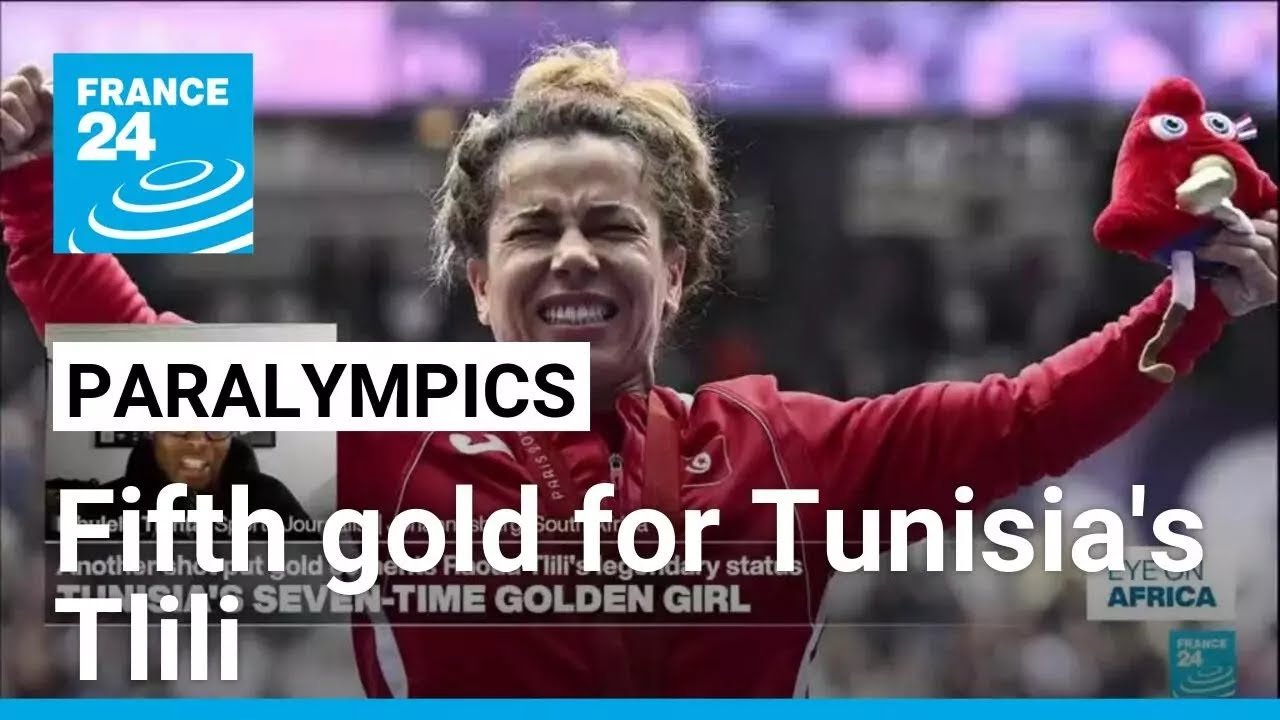 Tunisian Shot-Putter Tlili Wins Fifth Consecutive Paralympic Gold, Cementing Two Decades of Dominance