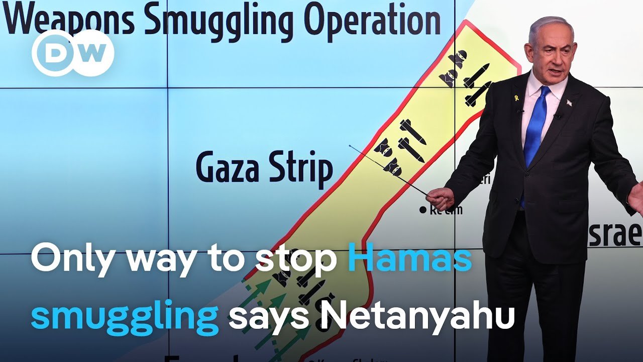 Netanyahu Reiterates Israel’s Stance on Maintaining Control Over Gaza-Egypt Border to Prevent Hamas Smuggling