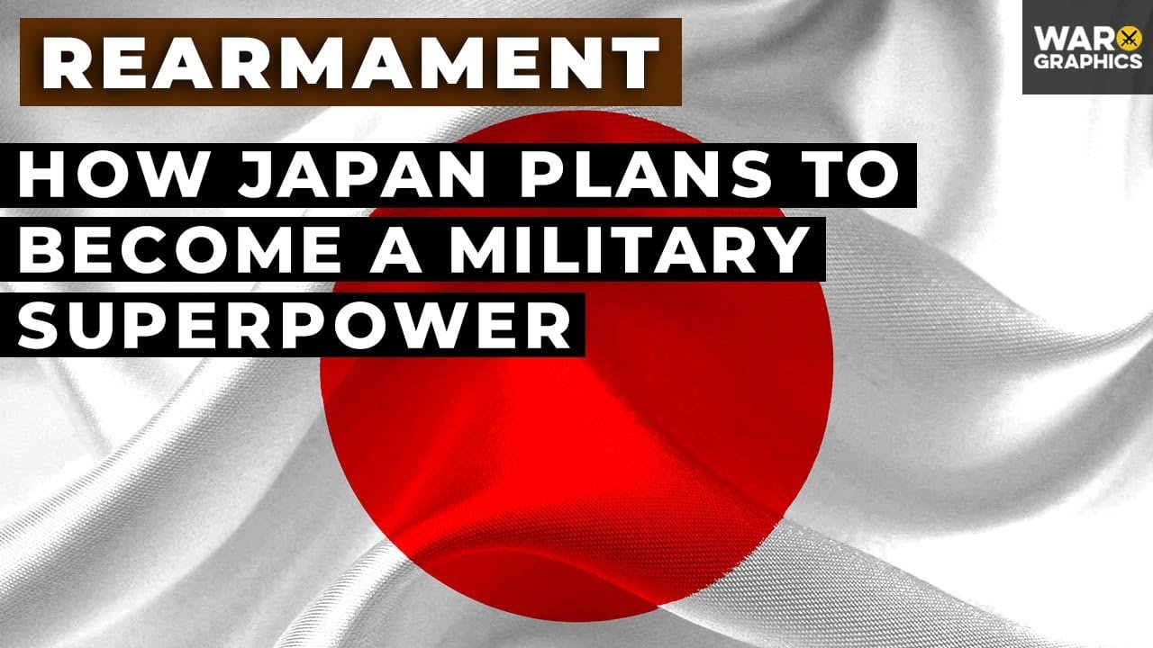 Japan Initiates Largest Military Build-Up Since World War II Amid Rising Regional Tensions