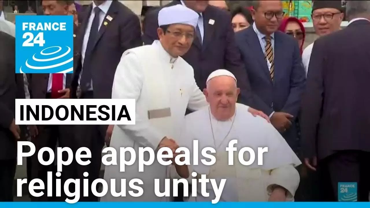 Pope Francis and Grand Imam Nasarudin Omar Advocate for Religious Unity and Environmental Action in Indonesia