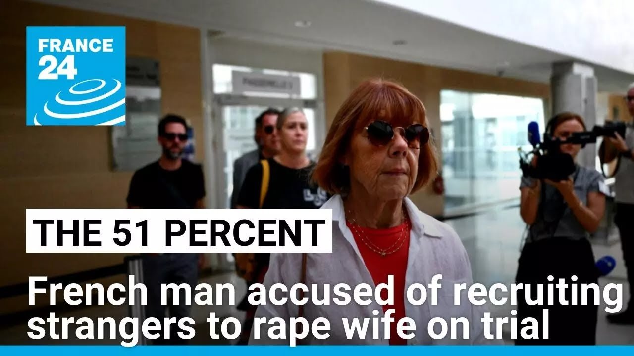 French Man on Trial for Orchestrating Over 200 Rapes Against Wife Through Online Recruitment