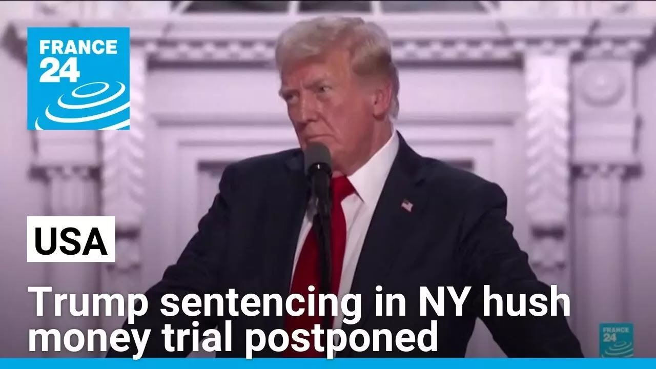 Manhattan Court Postpones Trump’s Sentencing in Hush Money Case to Avoid Election Distractions