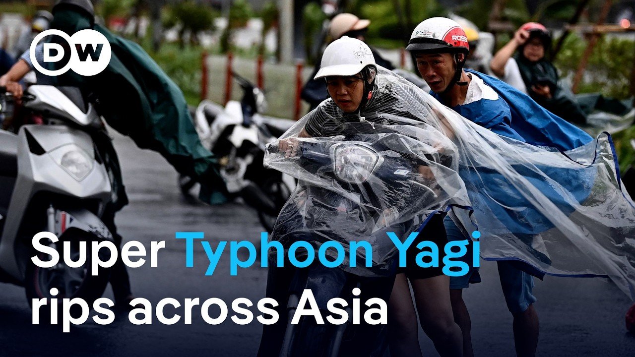 Super Typhoon Yagi Hits Vietnam: Dozens Dead, 50,000 Evacuated Across Asia