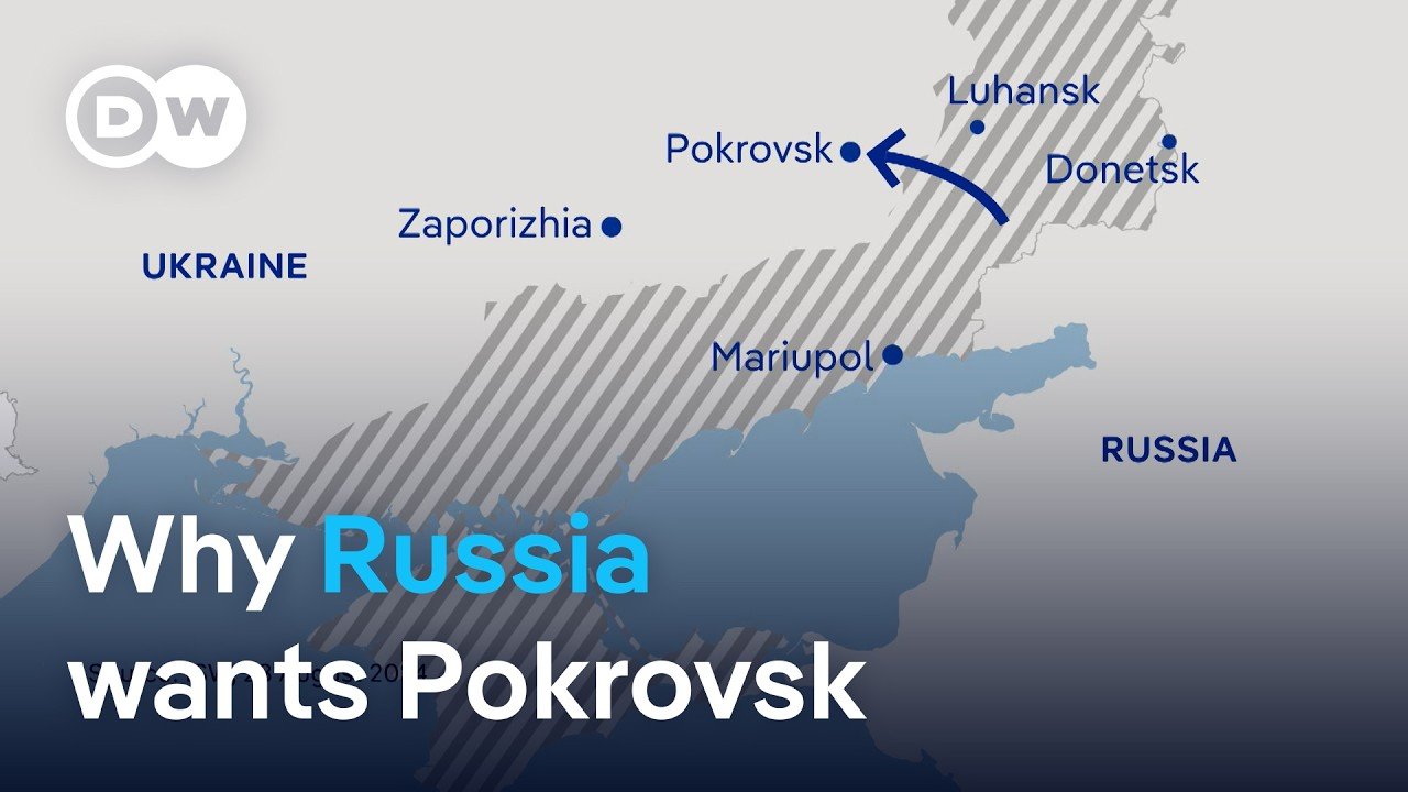 Russian Forces Close in on Ukraine’s Pokrovsk: Strategic City at Risk Amid Ongoing Conflict