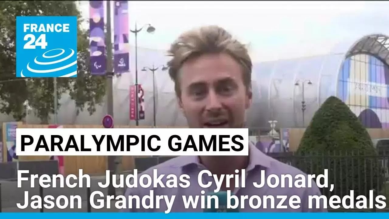 French Judokas Cyril Jonard and Jason Grandry Secure Bronze Medals at 2024 Paralympics