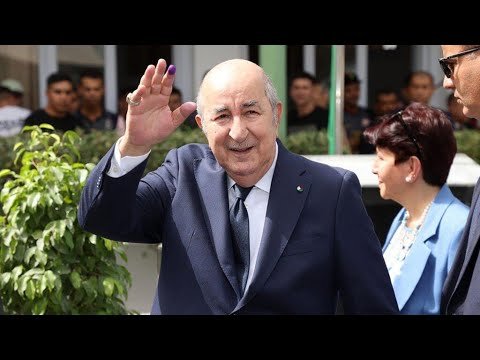 Algeria’s President Tebboune Reelected Amid Concerns Over Low Voter Turnout