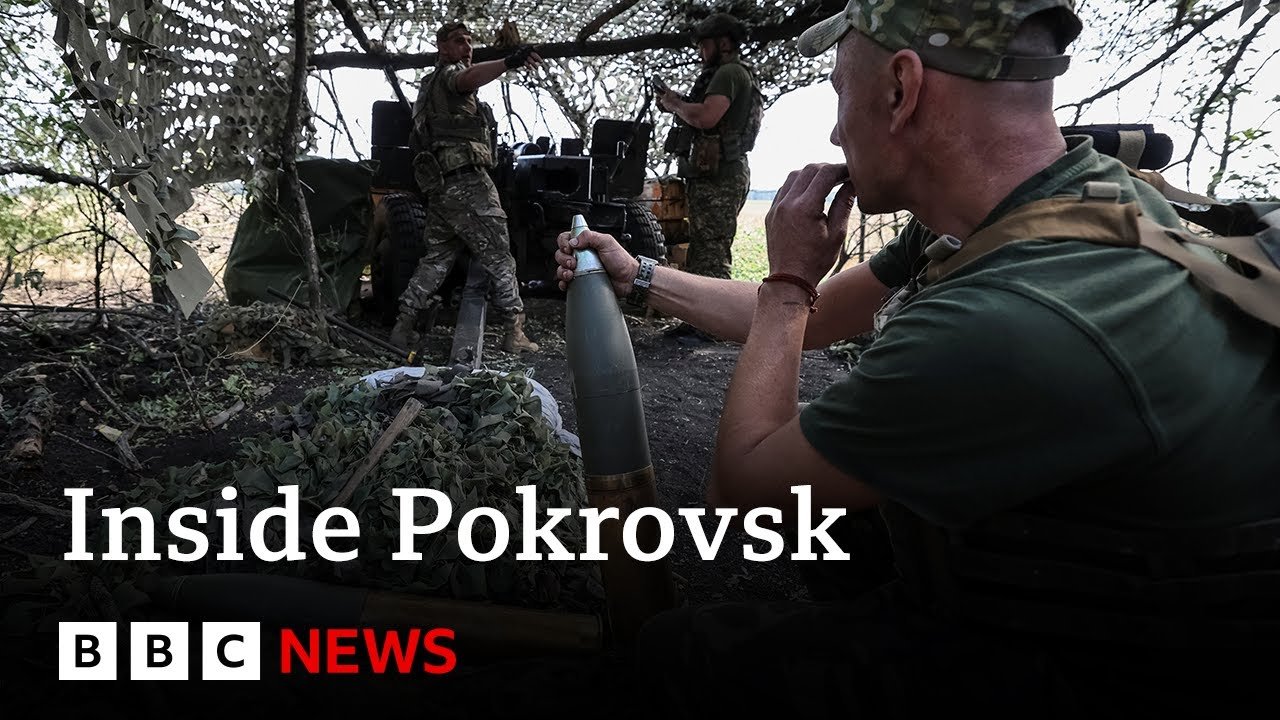 Ukraine Struggles to Hold Strategic Eastern City of Pokrovsk Amid Intensified Russian Attacks