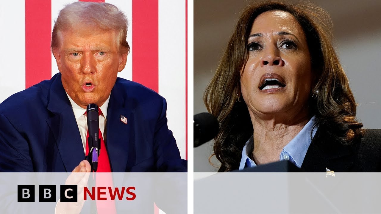 Historic Trump-Harris Debate Ahead as Election Race Tightens