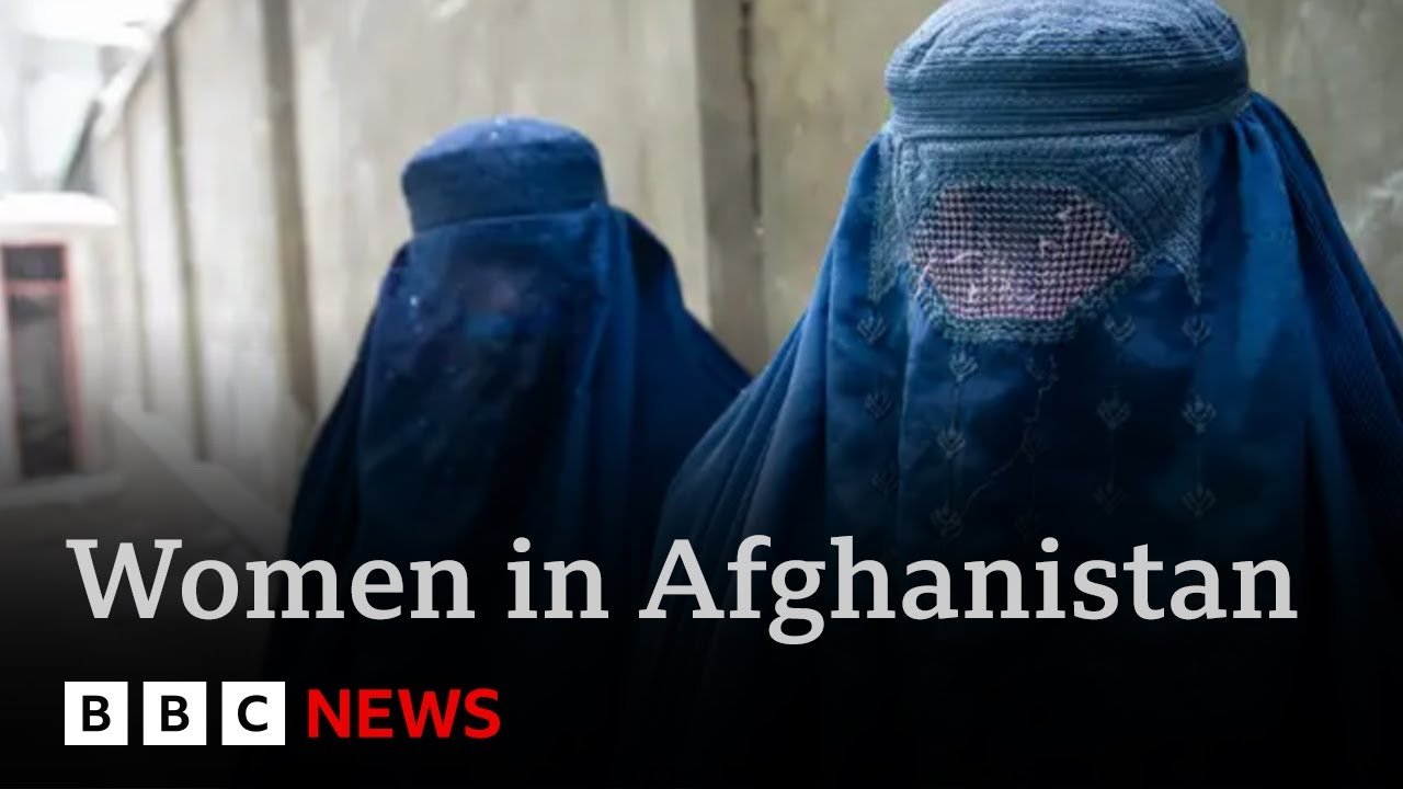 Afghanistan Enforces New Restrictions on Women: Complete Face and Body Covering Mandated, Public Speaking Banned