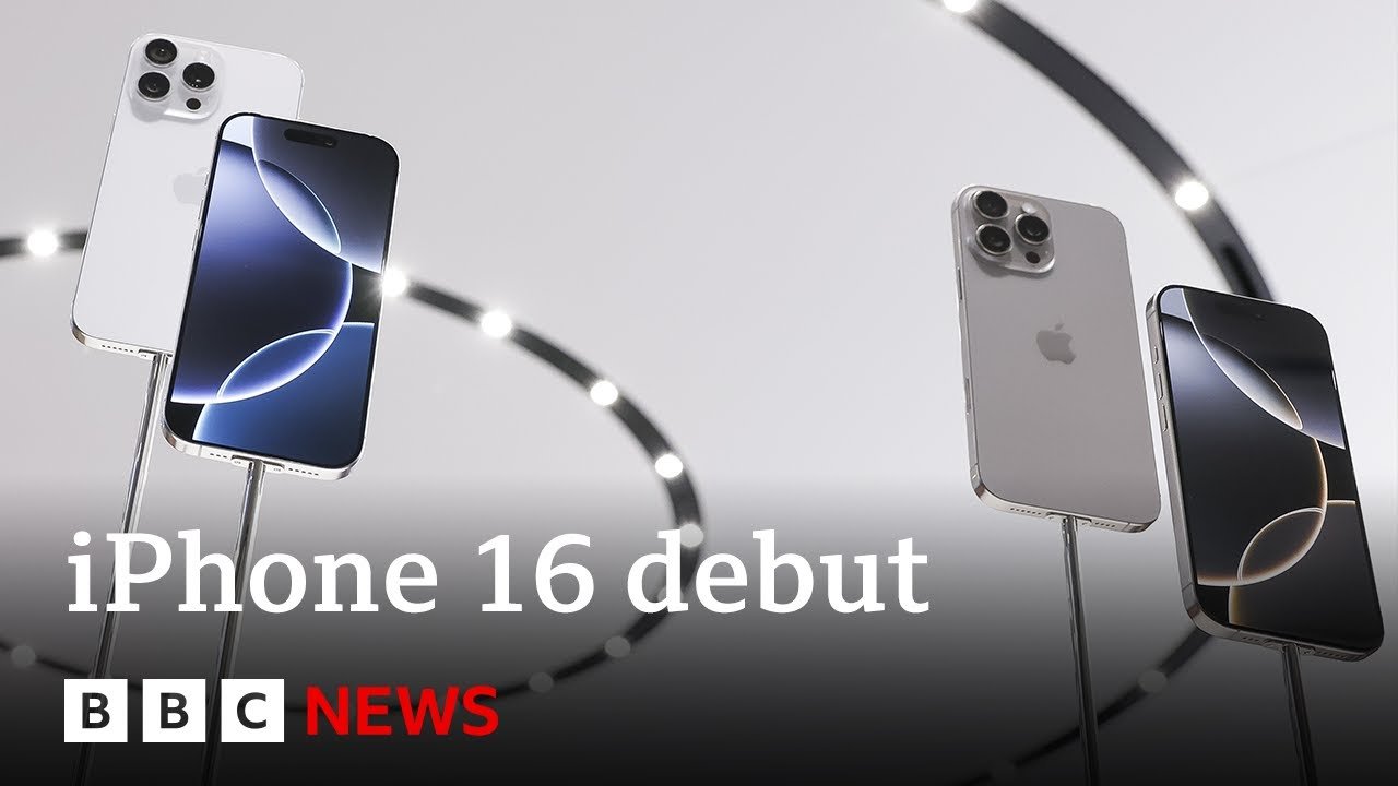 Apple Unveils iPhone 16 with New AI Features and Enhanced Camera, Alongside Updated Apple Watch