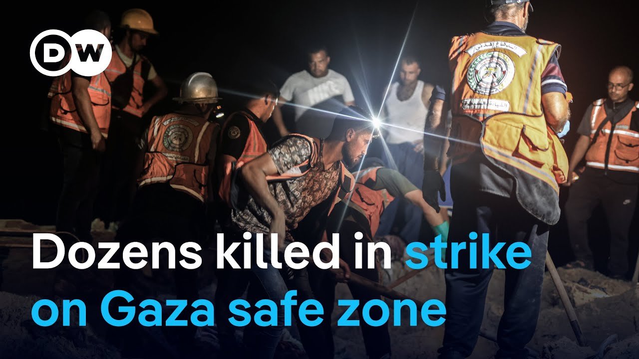 Israeli Air Strike on Gaza Displacement Camp Kills at Least 19, Hamas and Victims Contest Target Claims