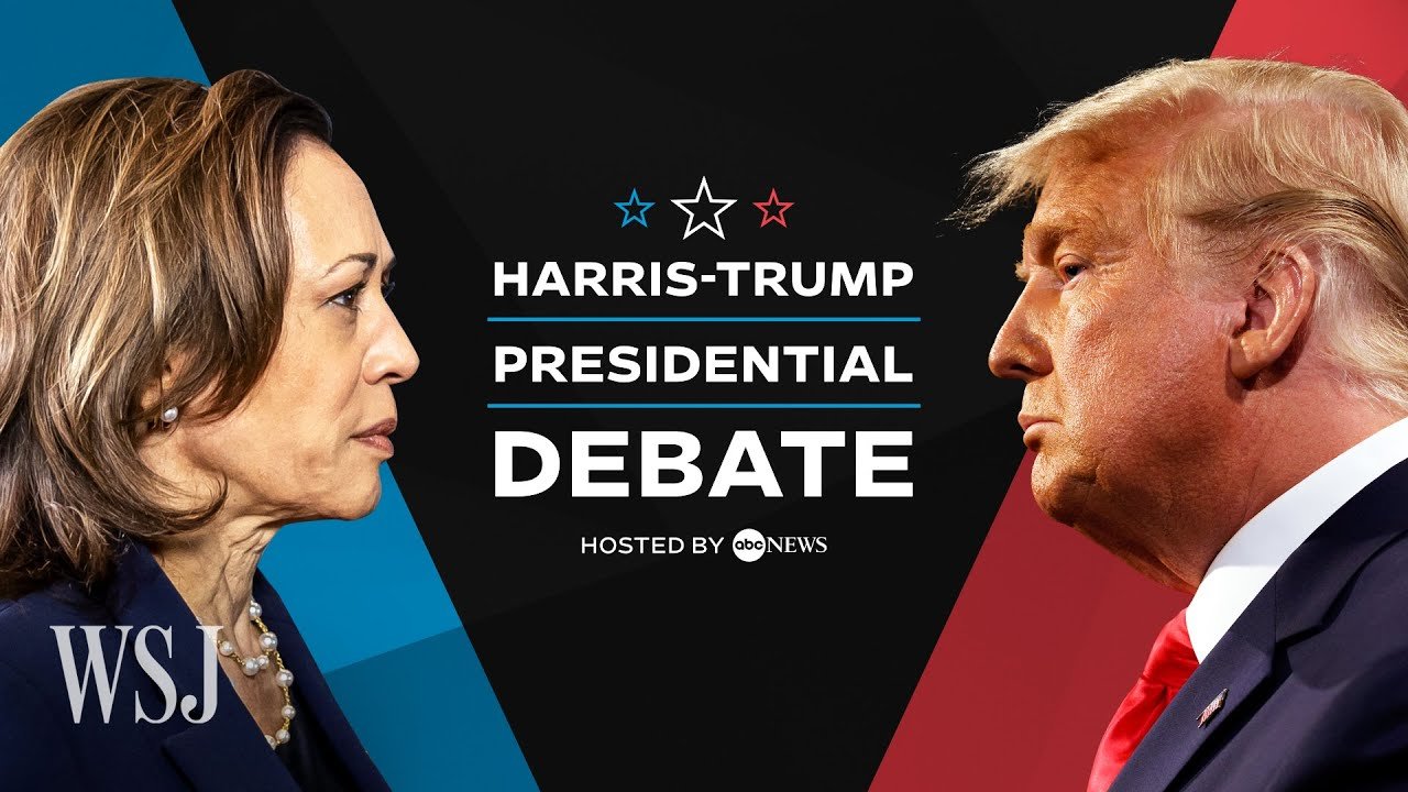 Harris and Trump Face Off in 2024 Presidential Debate, WSJ Reports