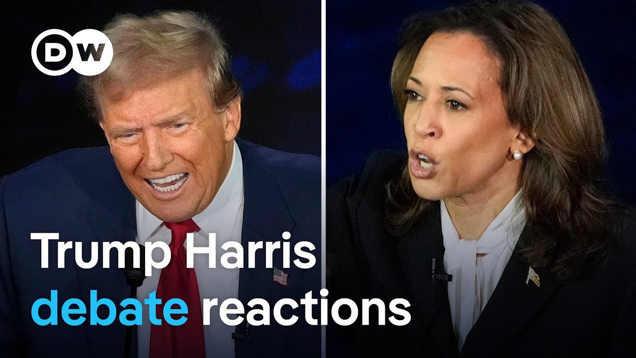 Harris and Trump Clash in Fiery Presidential Debate Highlighting Divisions on Democracy, Migration, and International Policy