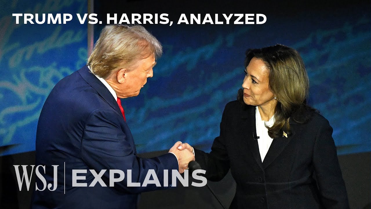 Harris and Trump Clash in Fiery Debate, Highlighting Key Policy Differences and Campaign Strategies