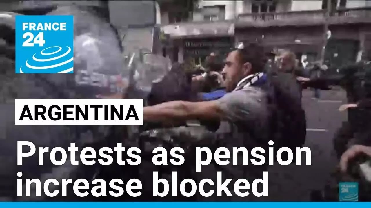 Argentine Congress Rejects Pension Increase Veto Amid Public Protests and Rising Poverty