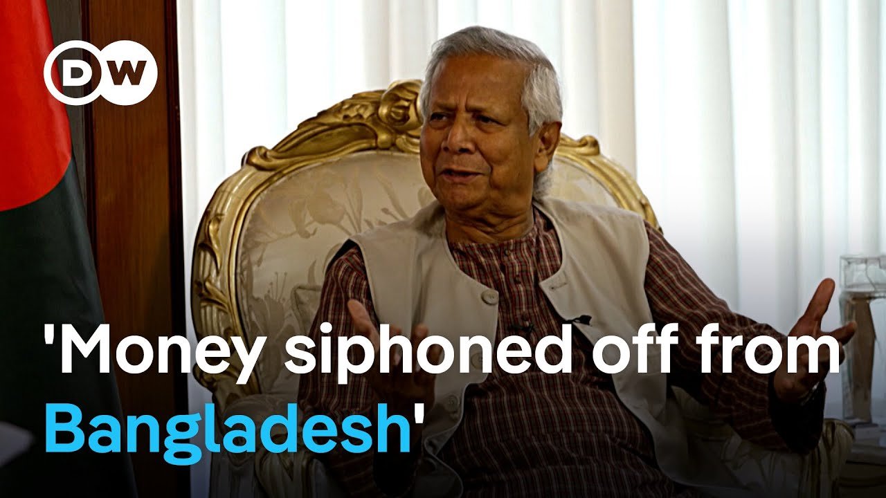 Bangladesh Interim Leader Muhammad Yunus Calls for Comprehensive Restart in New DW News Interview