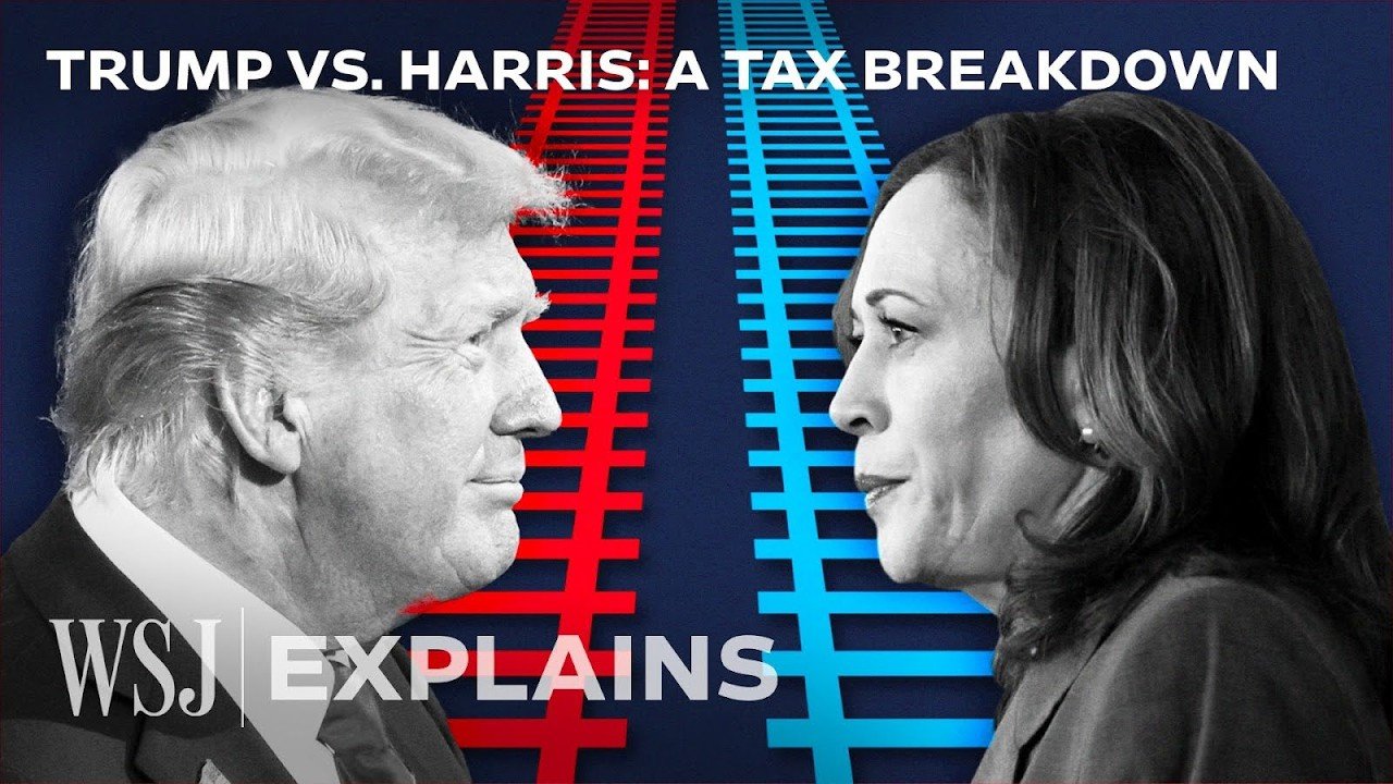 Analyzing the Divergent Tax Plans of Trump and Harris: A $2.3 Trillion Contrast