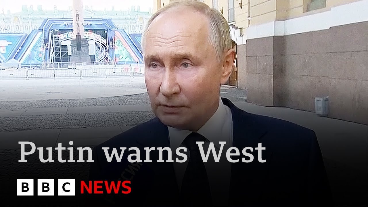 Putin Cautions Western Nations Against Providing Ukraine with Long-Range Missiles