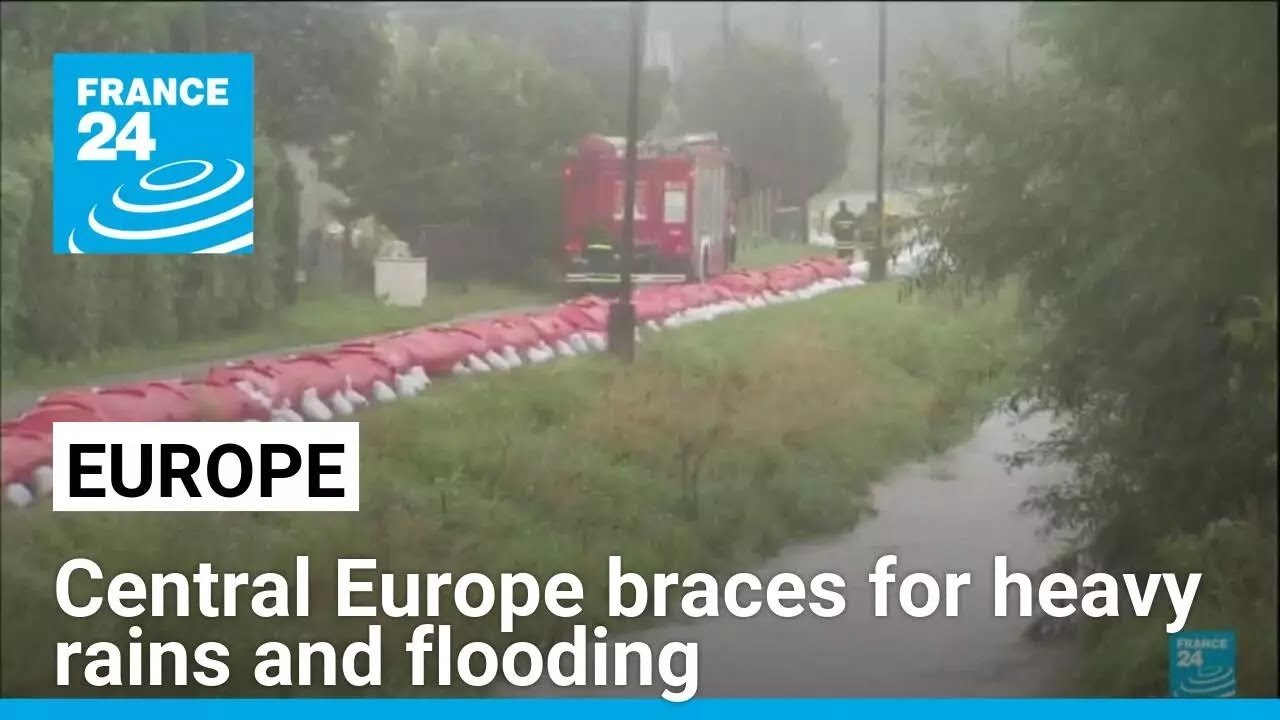 Central Europe Faces Heavy Rains and Potential Flooding, Reports FRANCE 24 English