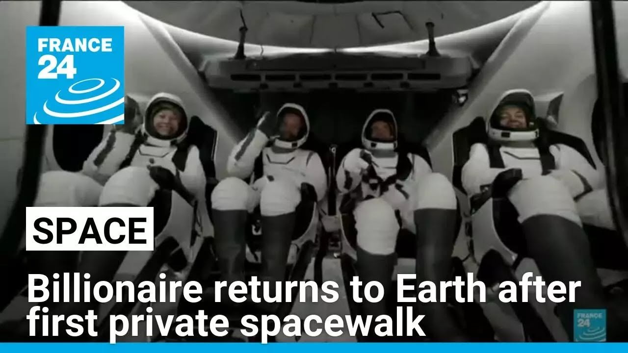 Billionaire Completes First Private Spacewalk, Returns to Earth: Polaris Dawn Mission Recap