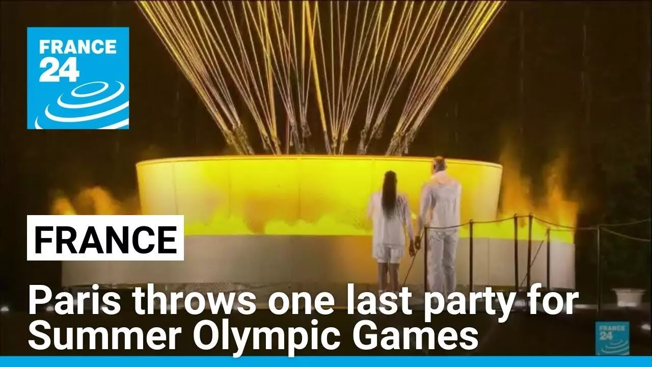 Paris Hosts Final Celebration Before Summer Olympic Games