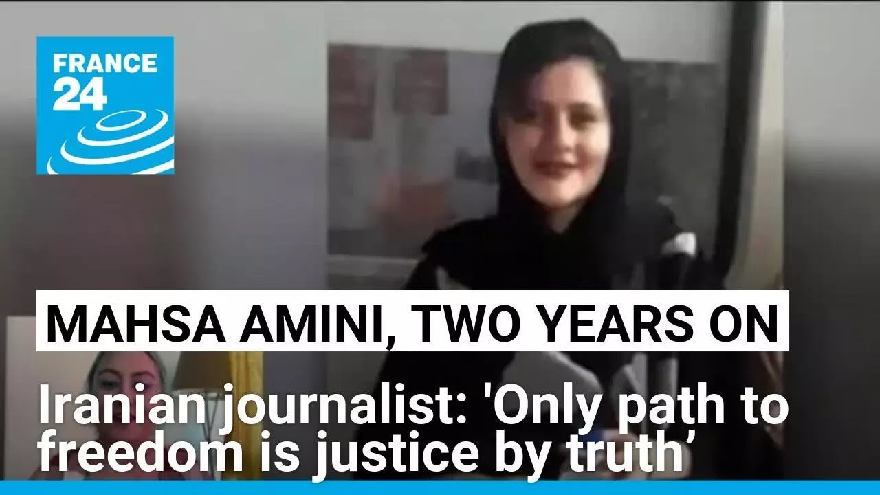 Iranian Journalist Marks Two Years Since Mahsa Amini’s Death: Advocates for Freedom Through Justice and Truth