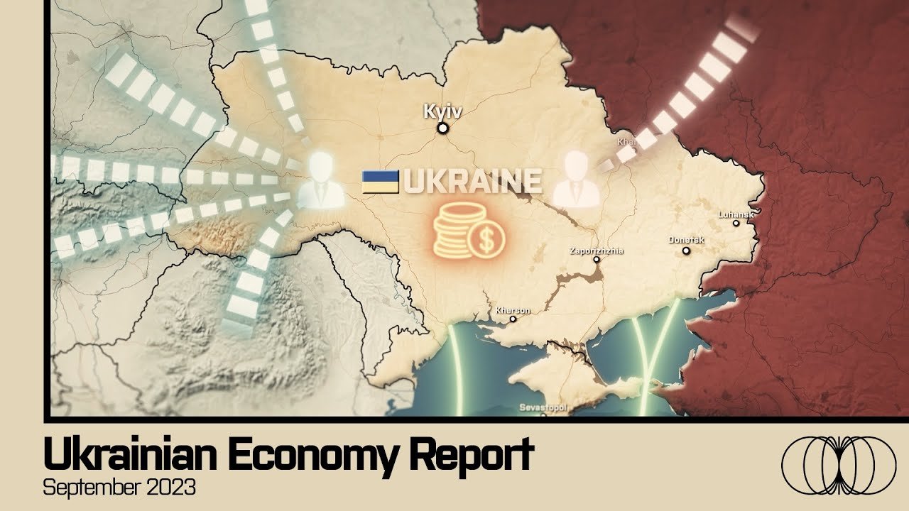 Ukraine’s Economy Faces Severe Challenges Amidst Ongoing Conflict