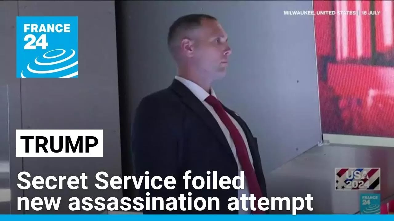 US Secret Service Thwarts Assassination Attempt on Former President Trump