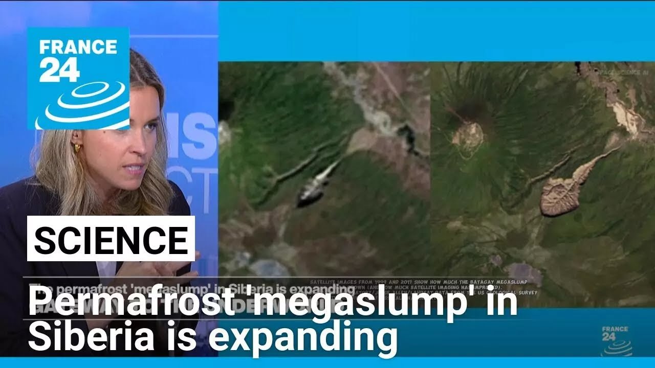 Siberia’s Permafrost ‘Megaslump’ Expands, Scientists Warn of Environmental Impact