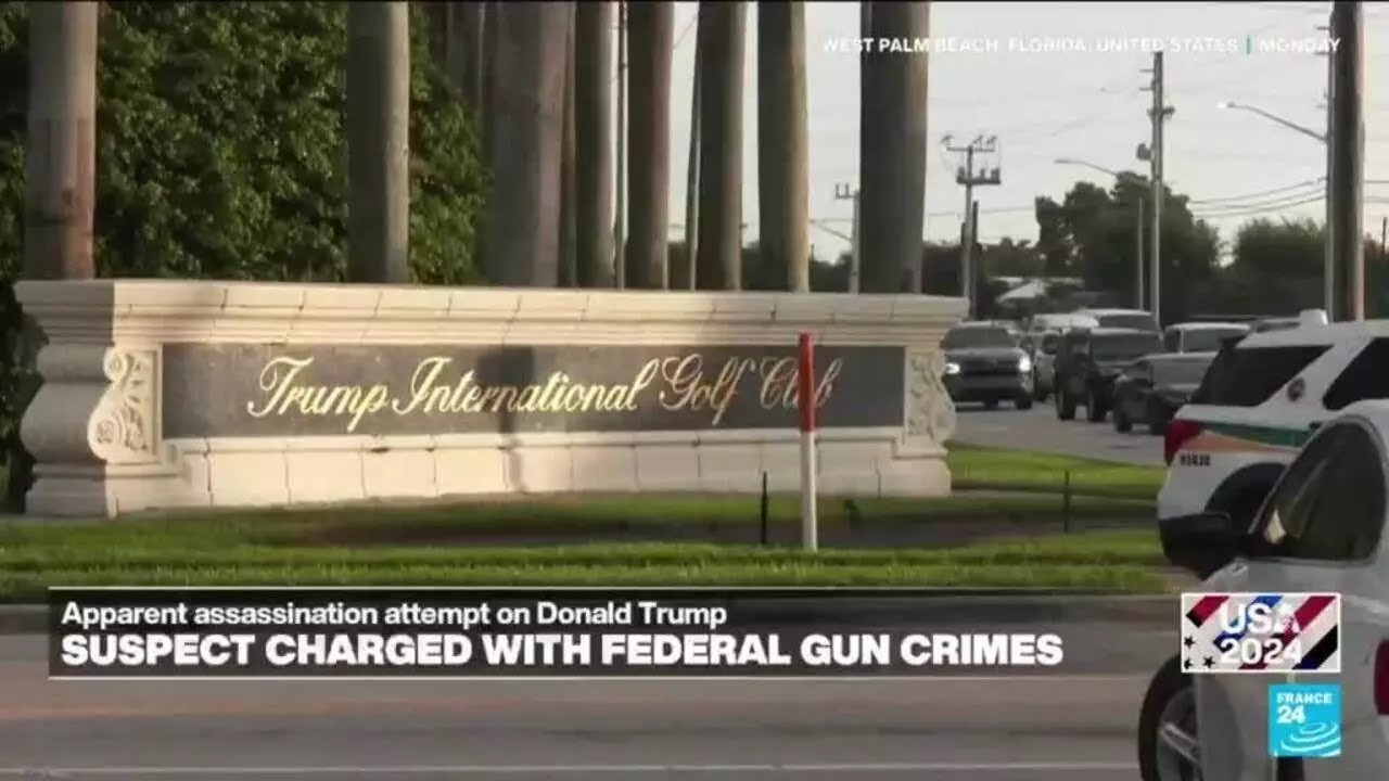 Suspect Charged with Federal Gun Crimes in Alleged Trump Assassination Attempt