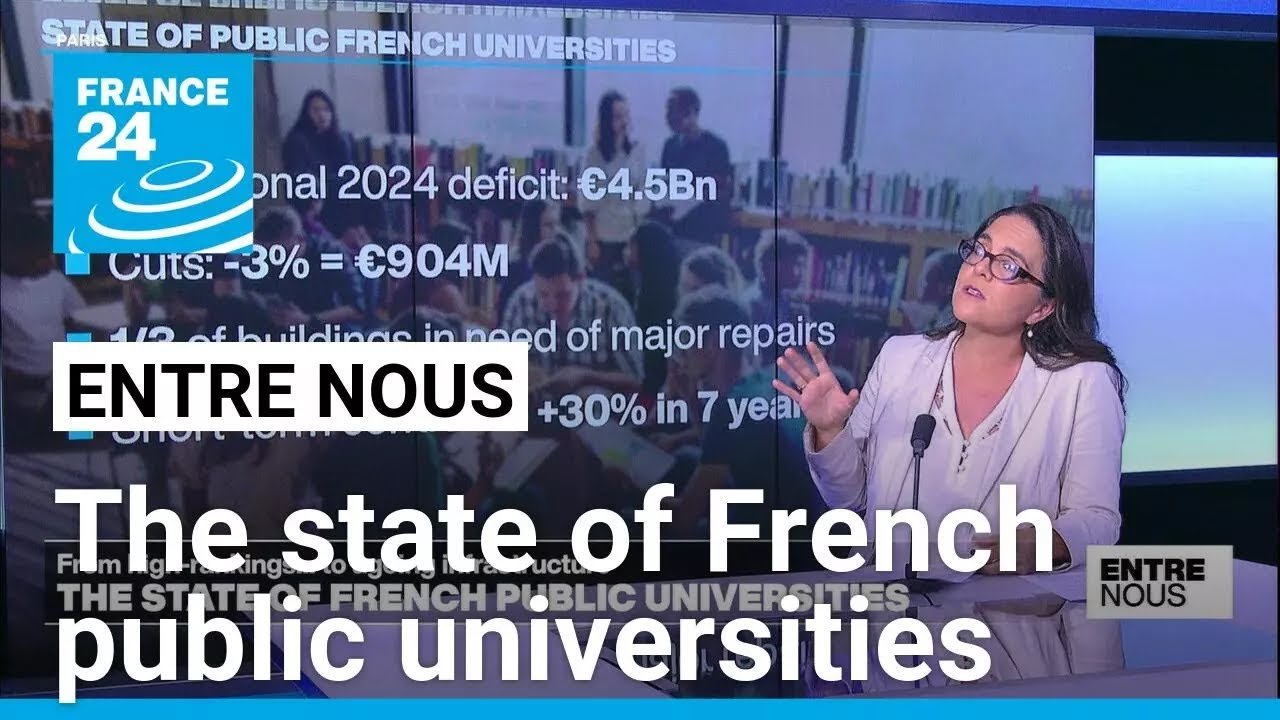 Examining the Current State of French Public Universities: Insights from FRANCE 24 English