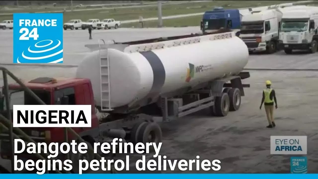 Nigeria’s Dangote Refinery Initiates Petrol Deliveries