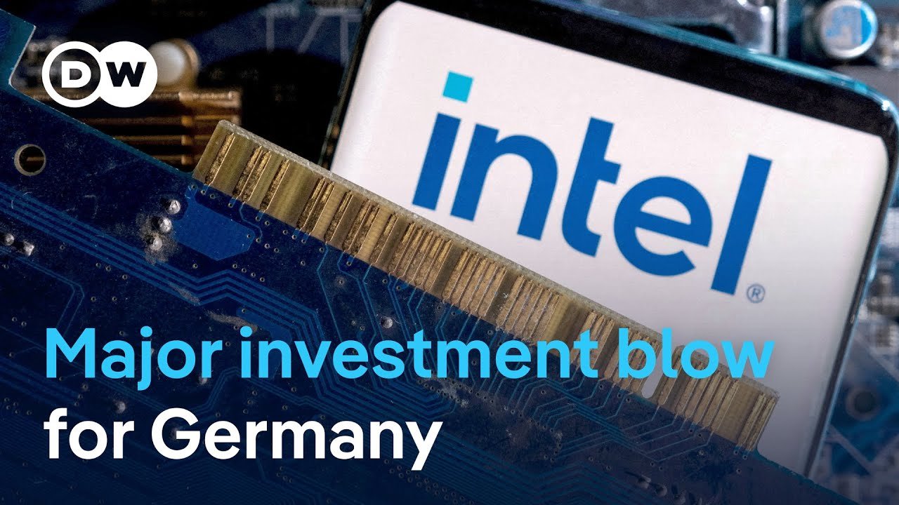 Intel Pauses Plans for Semiconductor Plant in Germany, Citing Uncertain Conditions