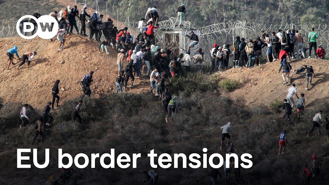 EU-Moroccan Border Tensions Rise Amid Increased Migrant Influx in Ceuta