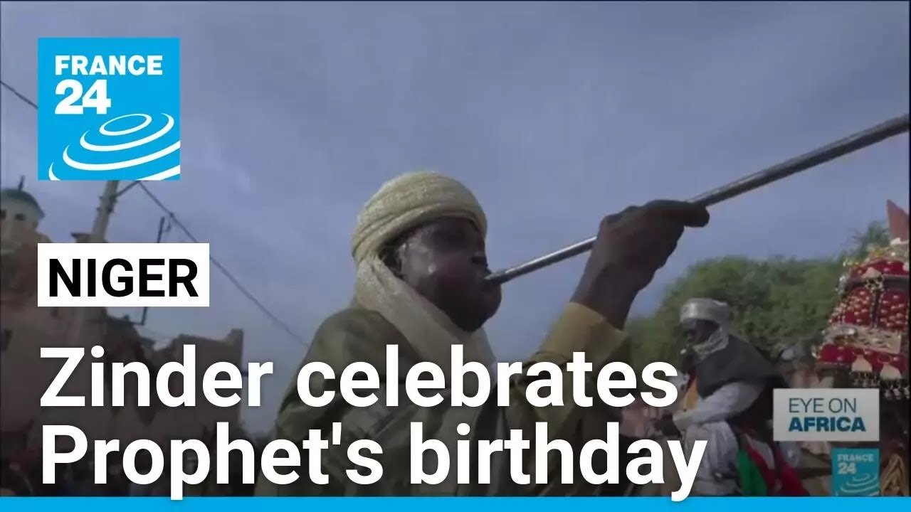 Niger’s Zinder Observes Prophet Muhammad’s Birthday: Highlights from the Celebration