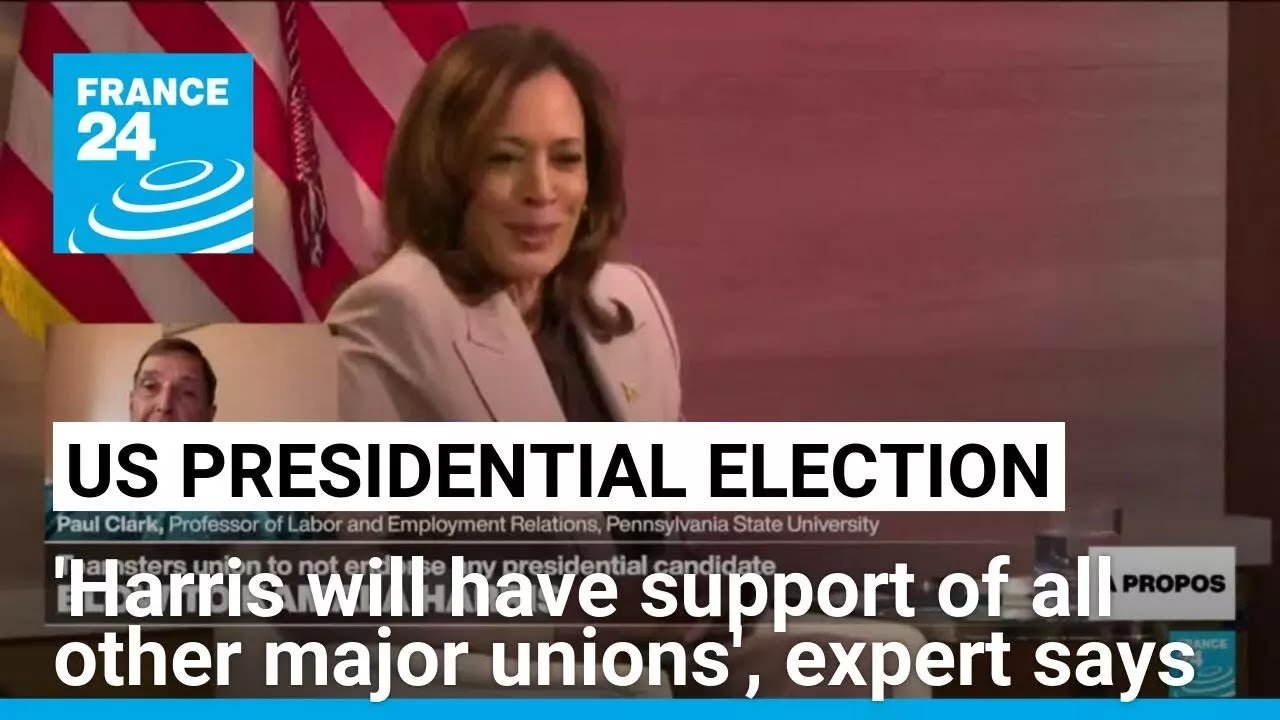 Teamsters Union Withholds Presidential Endorsement for Trump, Harris