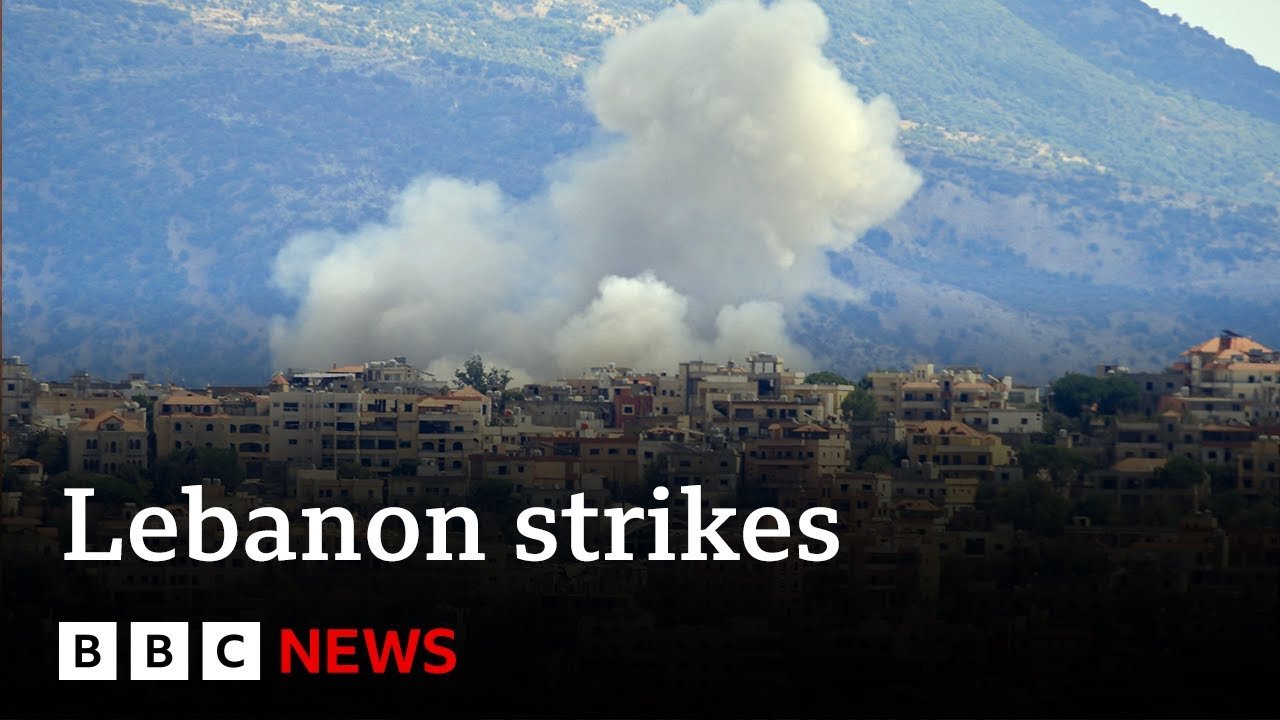 Israel Retaliates with Strikes on Southern Lebanon Following Hezbollah Leader’s Condemnation of Attacks