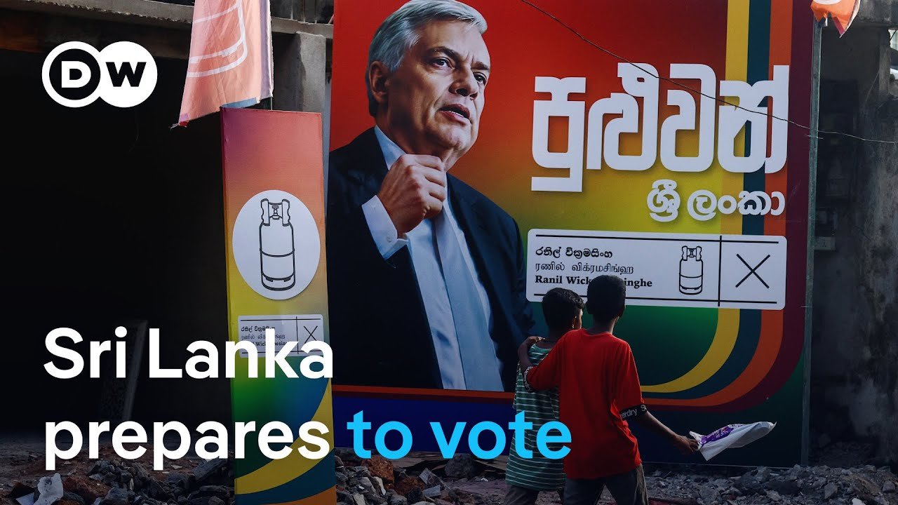 Sri Lanka Faces Economic Crisis Ahead of Presidential Election