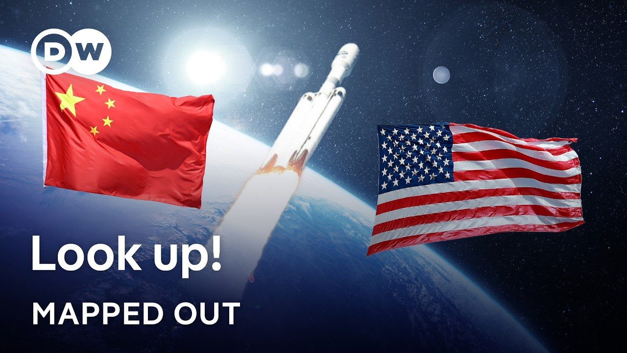 Analyzing the New Space Race: United States vs. China