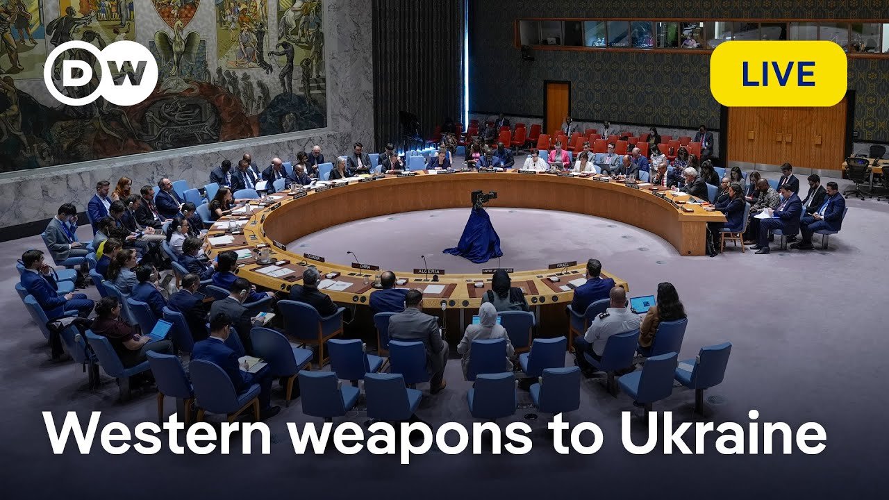 UN Security Council Debates on Weapons Deliveries to Ukraine