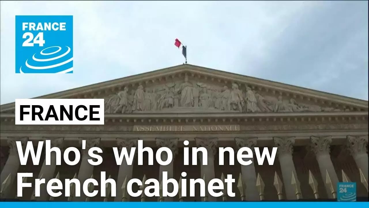 France 24 English Unveils Composition of New French Cabinet