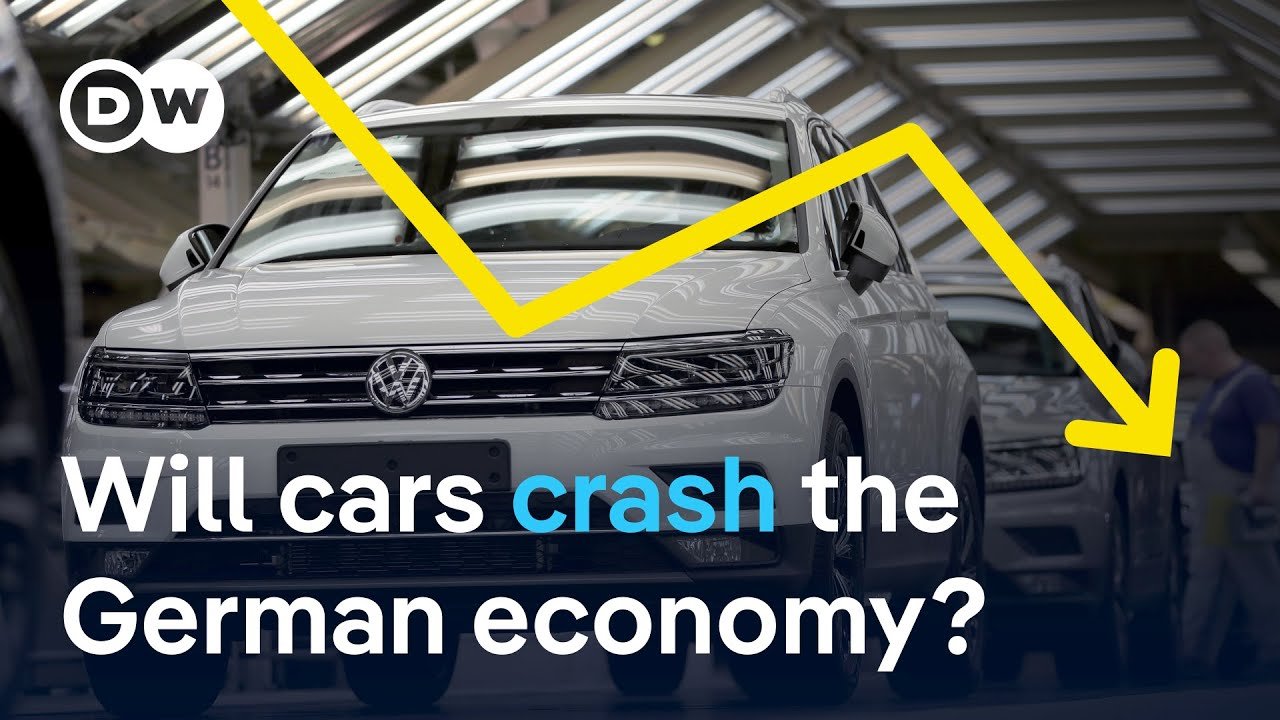 Germany’s Car Industry Challenges Could Impact Europe’s Largest Economy, DW News Reports