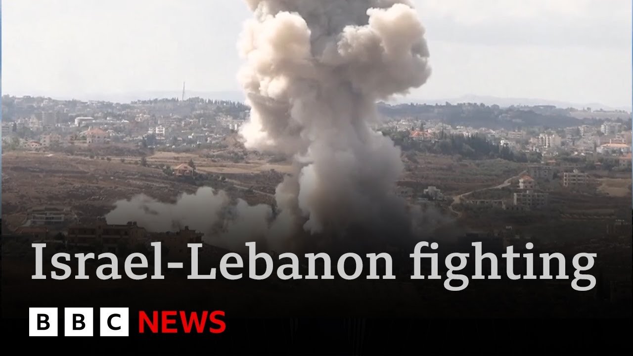 Tens of Thousands Flee North Lebanon Amidst Israeli Airstrikes, Death Toll Rises to 492