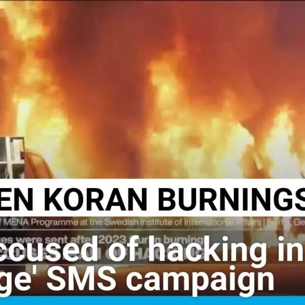 Sweden Accuses Iran of Orchestrating Hacker Attack in Retaliation for 2023 Koran Burning Incident