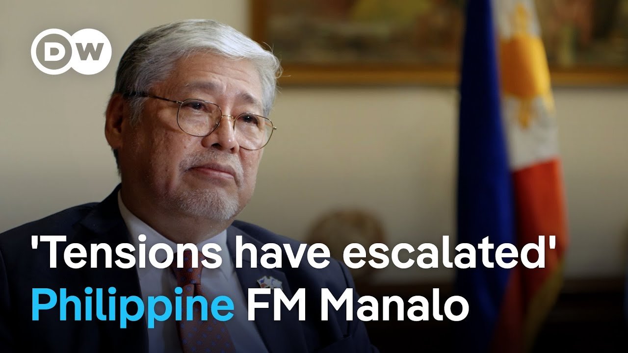 Philippine Foreign Secretary Enrico Manalo Discusses China’s Increasing Aggressiveness