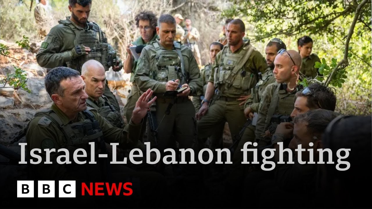 Israel’s Army Chief Announces Potential Ground Invasion of Lebanon, BBC Reports