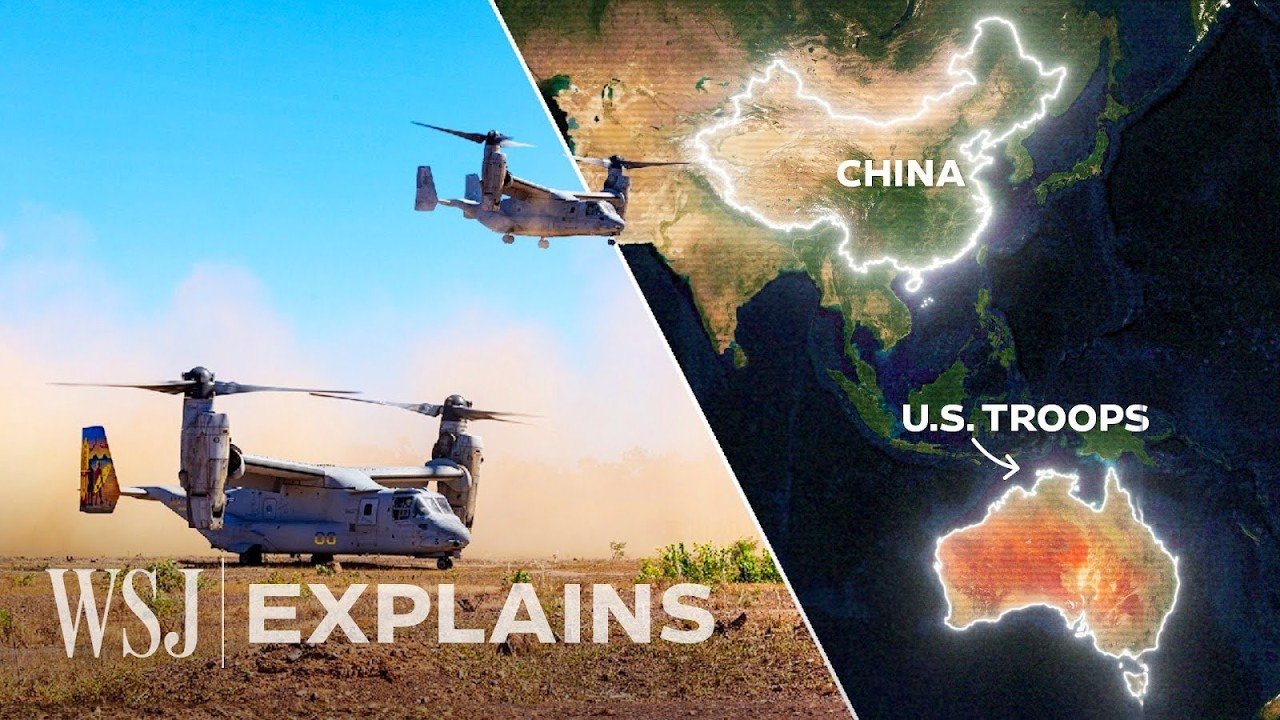 Australia’s Strategic Role in U.S. Military Strategy to Counter China Explored