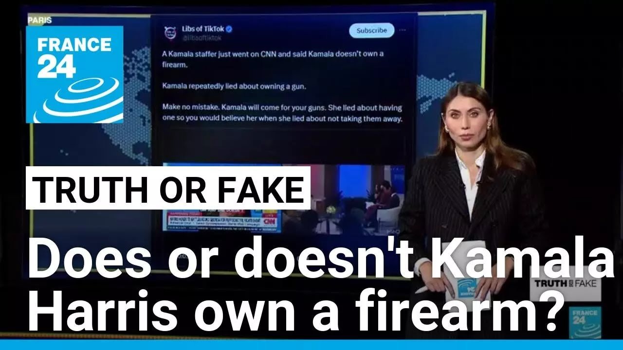 Kamala Harris Staffer Clarifies VP’s Firearm Ownership Status