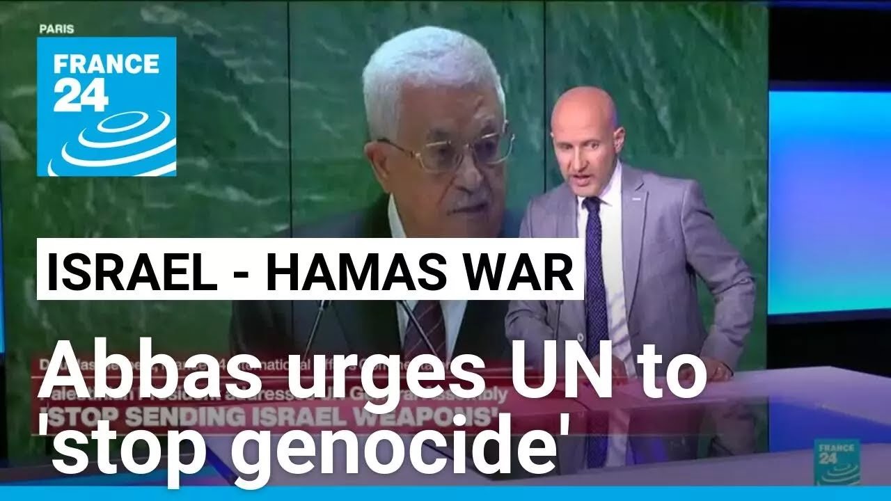 Abbas Calls for UN Intervention to Halt Gaza Conflict in General Assembly Speech