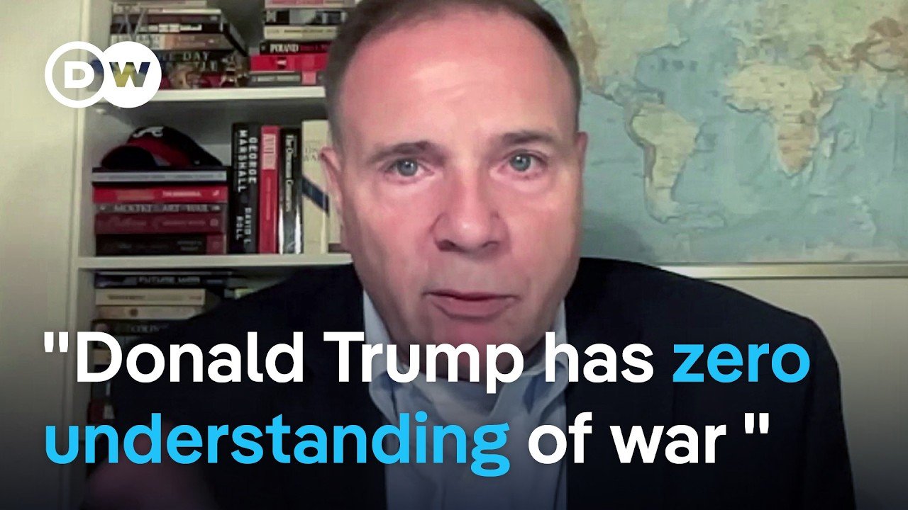 US General Ben Hodges Discusses Trump, Netanyahu, Putin, and Ukraine in DW News Interview